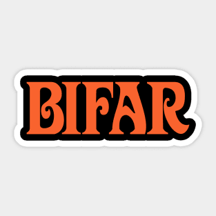 Dune: BIFAR Sticker